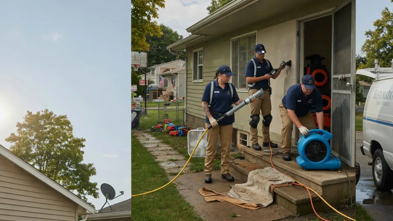 Crawl Space Water Removal in Oakwood, OH near me