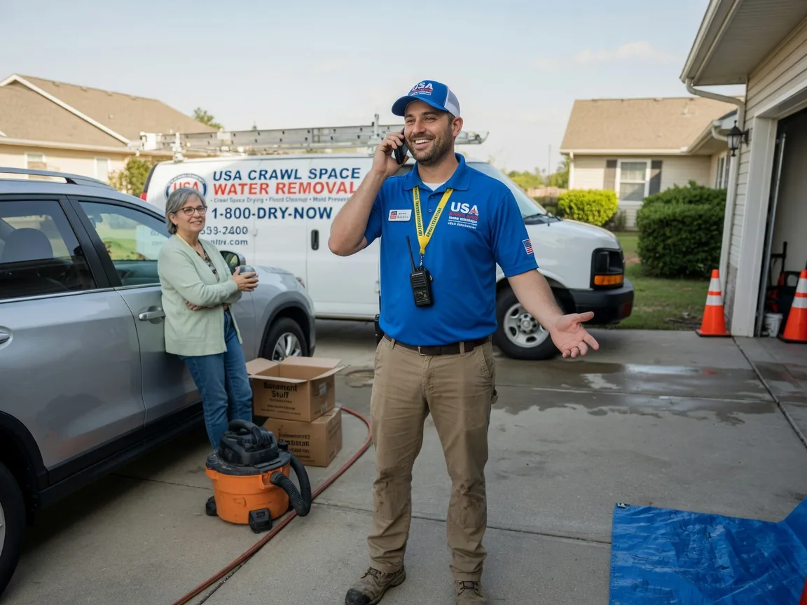 Crawl Space Water Removal Oakwood, OH FAQs